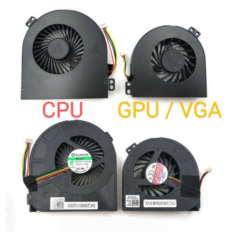 QUẠT DELL PRECISION M4800