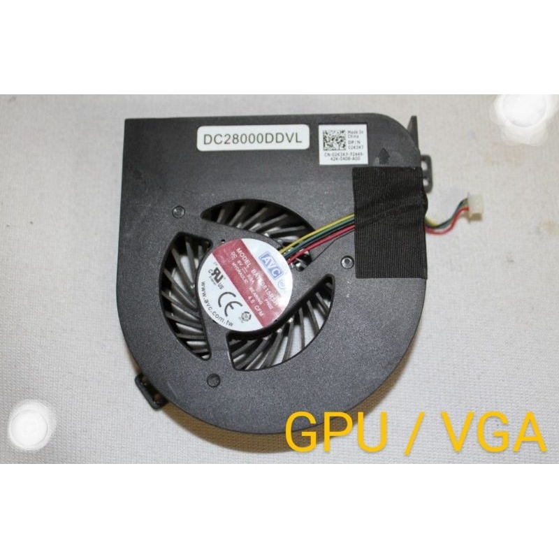 QUẠT DELL PRECISION M4800