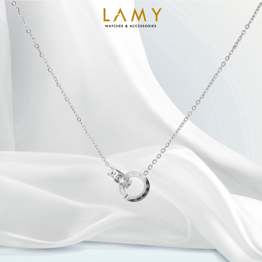 Dây chuyền nữ CDE Sweet Love Necklace Silver CDE6003SV