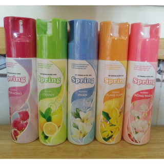 Xịt phòng nước hoa spring thơm lâu