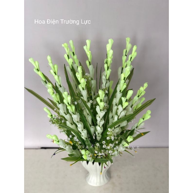 Hoa Huệ Giả - Hoa Huệ Trang Trí (Không Điện) loại 70cm