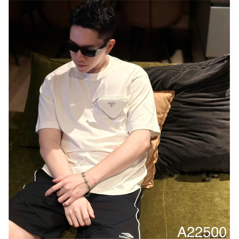 Áo Thun Nam Nữ Cotton 100% Trơn Tang Túi Khoá, Áo Phông Nam Cotton Thiết Kế Trẻ Đẹp Mới Nhất