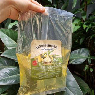Đường mía lỏng pha chế, đường nước pha chế - Liquid sugar thương hiệu Krub.O - 1.8 kg