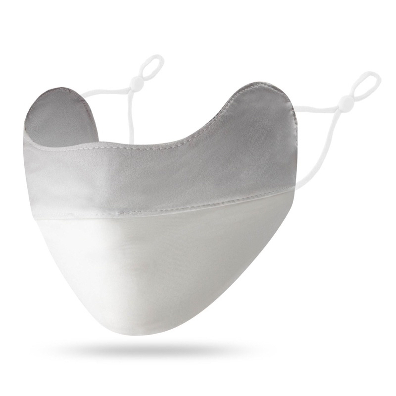 Khẩu Trang Chống Nắng Tia UV UPF 50+ Ba Chiều Bằng Vải Lụa Mát Thoáng Khí Bảo Vệ Mắt Khi Đi Xe Đạp/Ngoài Trời Cho Nữ