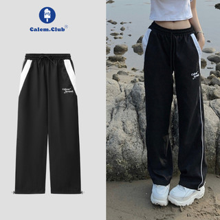 Quần Jogger ống rộng 01 Sọc To dây rút Brand Calem.Club chính hãng