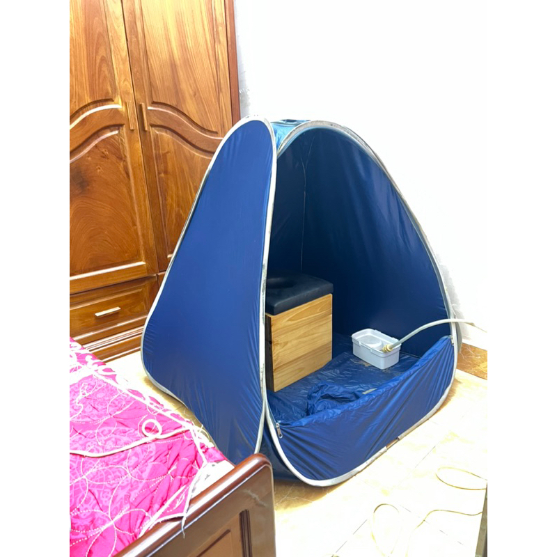 lều xông hơi sau sinh