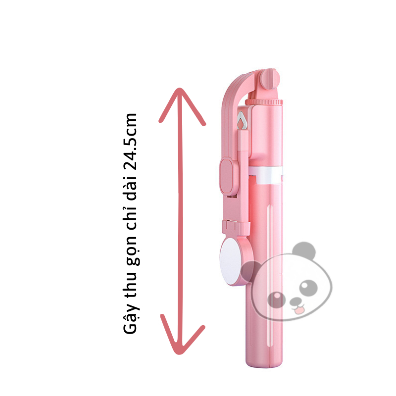 Gậy chụp ảnh 3 chân 110CM B11S có đèn led trợ sáng -Gậy tự sướng selfie chụp hình bluetooth điều khiển từ xa xoay 360 độ