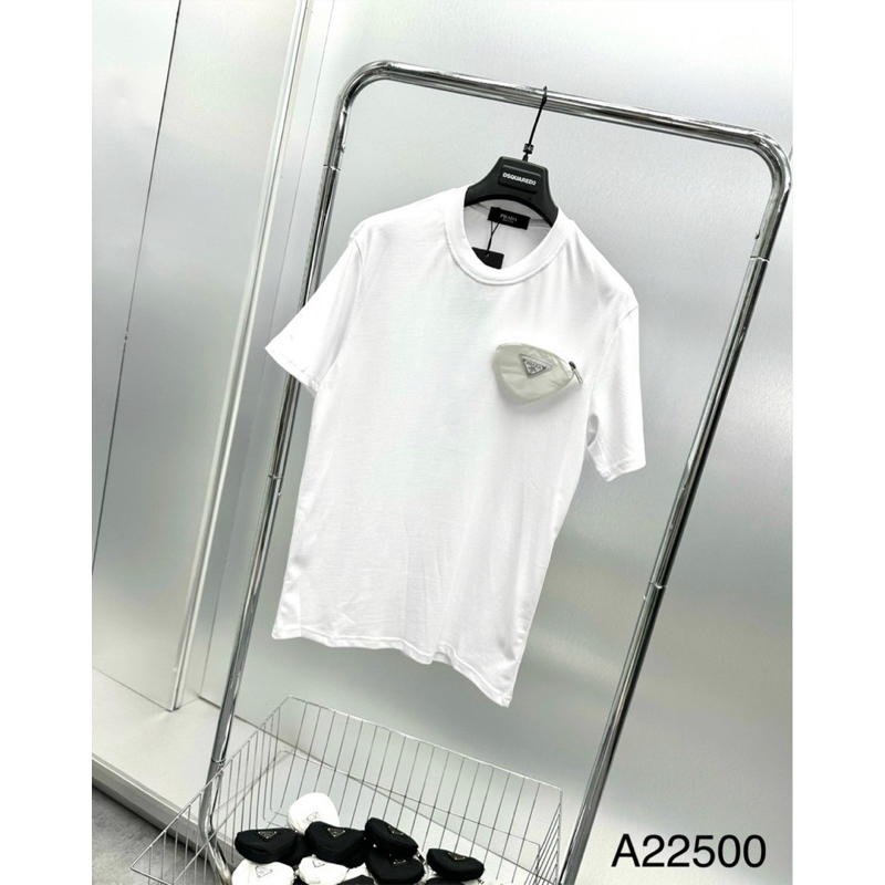 Áo Thun Nam Nữ Cotton 100% Trơn Tang Túi Khoá, Áo Phông Nam Cotton Thiết Kế Trẻ Đẹp Mới Nhất