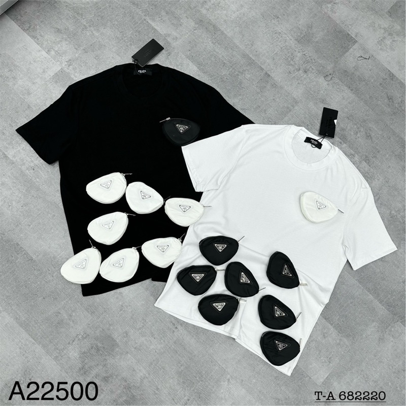 Áo Thun Nam Nữ Cotton 100% Trơn Tang Túi Khoá, Áo Phông Nam Cotton Thiết Kế Trẻ Đẹp Mới Nhất