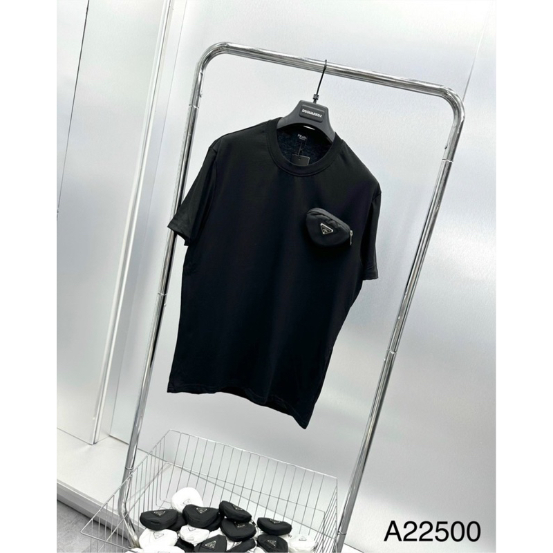 Áo Thun Nam Nữ Cotton 100% Trơn Tang Túi Khoá, Áo Phông Nam Cotton Thiết Kế Trẻ Đẹp Mới Nhất