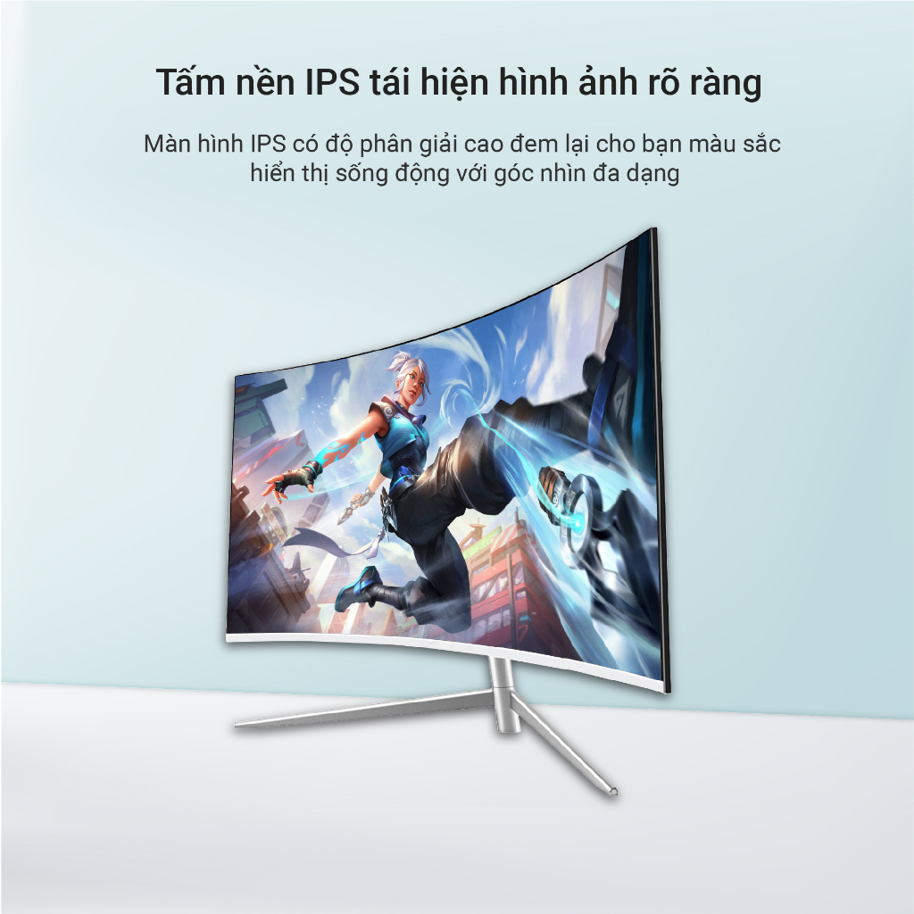 Màn Hình Máy Tính Gaming TOMKO T272QC 27 inch 2k, Tần số quét 165HZ - TOMKO | BigBuy360 - bigbuy360.vn