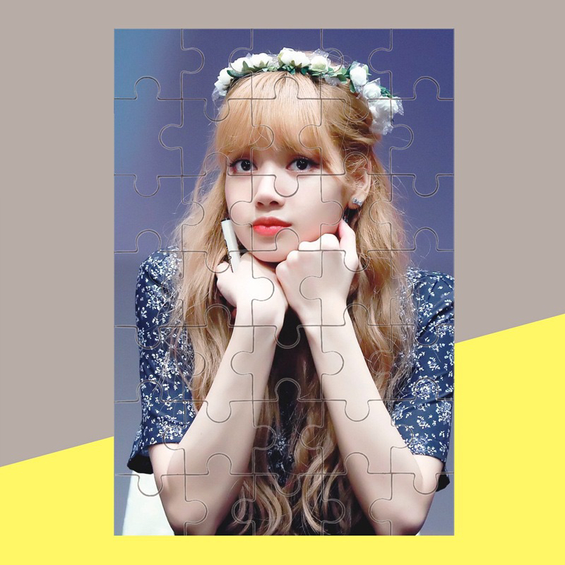 tranh ghép hình Blackpink LISA