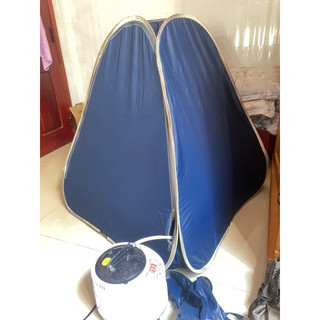 lều xông hơi sau sinh