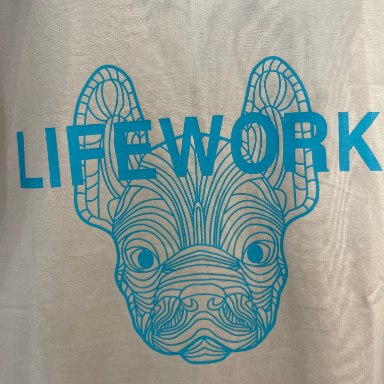 Áo phông nam nữ LIFE WORK nhiều màu 100% cotton hàng xuất dư cao cấp phong cách Hàn Quốc