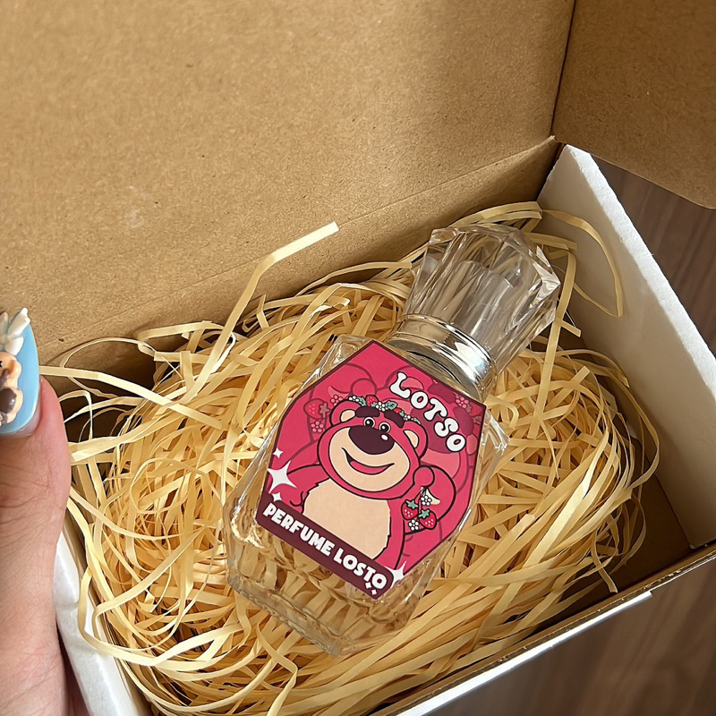 NƯỚC HOA GẤU DÂU LOSTO FULLBOX