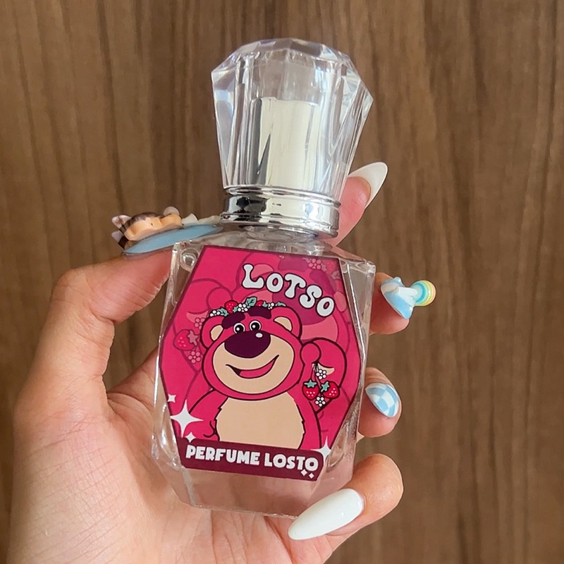 NƯỚC HOA GẤU DÂU LOSTO FULLBOX