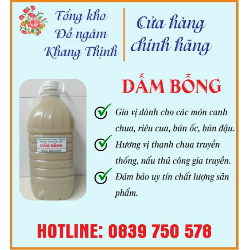 Dấm bỗng nếp 5lít.cốt đặc nguyên chất 100%.thơm nức mũi.