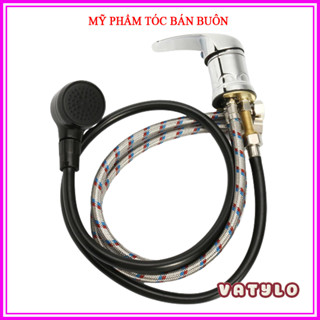 ComBo Gật Gù Nóng Lạnh Và Vòi Sen Bàn Gội Đầu. Gật Gù Và Vòi Sen Giường Gội Đầu Mới