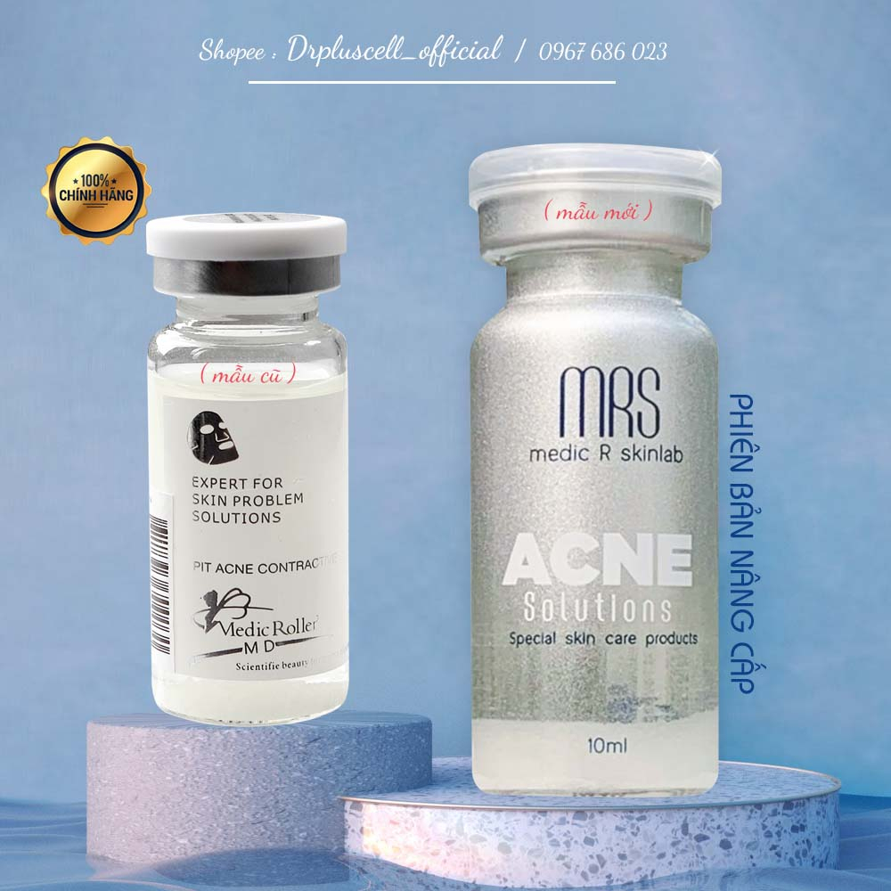 Serum mụn, thâm mụn Medic Roller 10ml - pit acne contrative