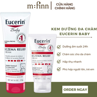 Kem dưỡng cho da chàm Eucerin Eczema baby giúp dưỡng ẩm suốt 24h - mfinn