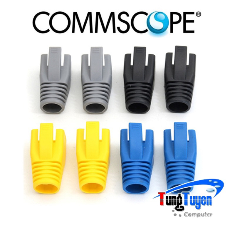 Đầu chụp Hạt Mạng Cat6A + Cat7