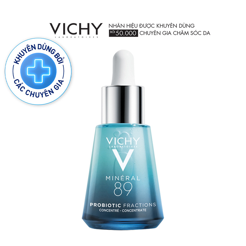 Tinh chất giải cứu làn da tức thì Vichy Mineral 89 Probiotic Fractions 30ml