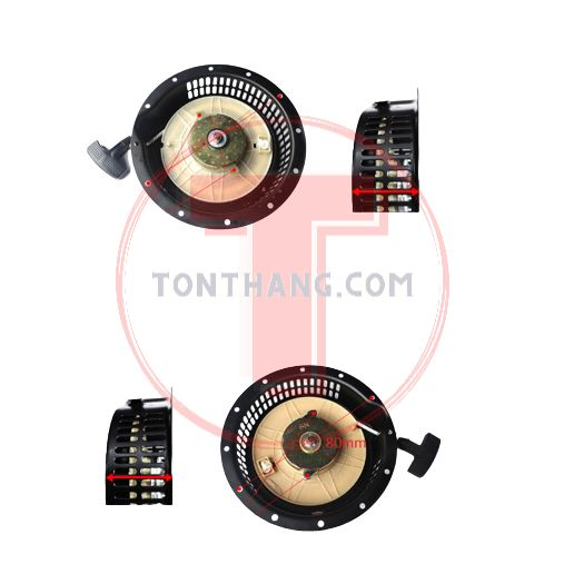 Mặt giật khởi động động cơ mitsubishi mitsu 6 gm181