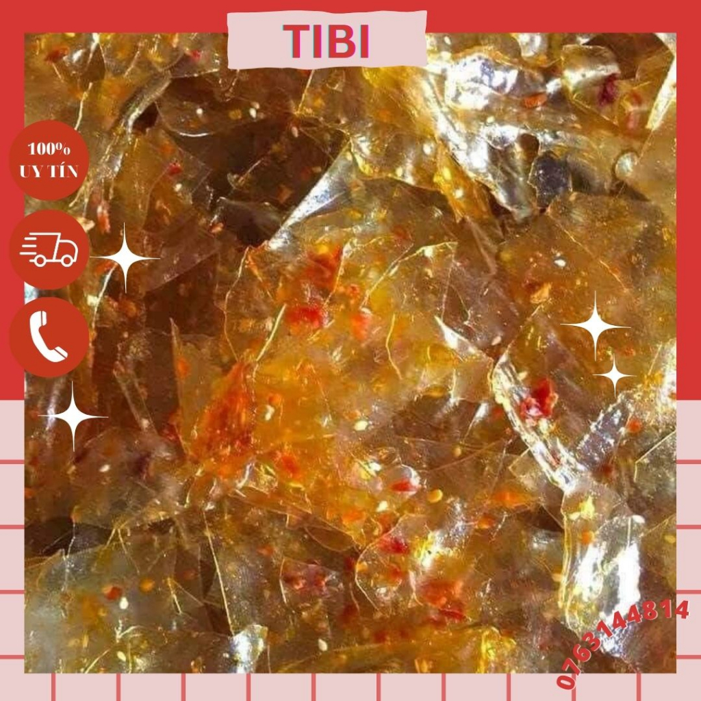 ĐẶC SẢN BÌNH ĐỊNH | 500GR Bánh Tráng Sấy Mắm Tép | Loại Ngon - Bánh Giòn Thấm Gia Vị