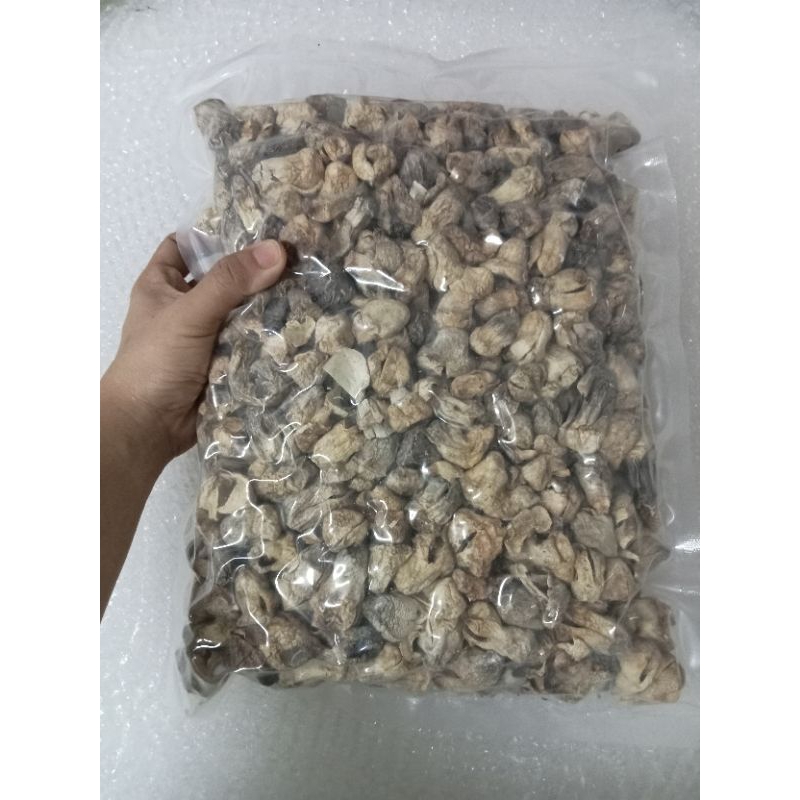 Nấm Rơm Loại Búp Sấy Khô 500g