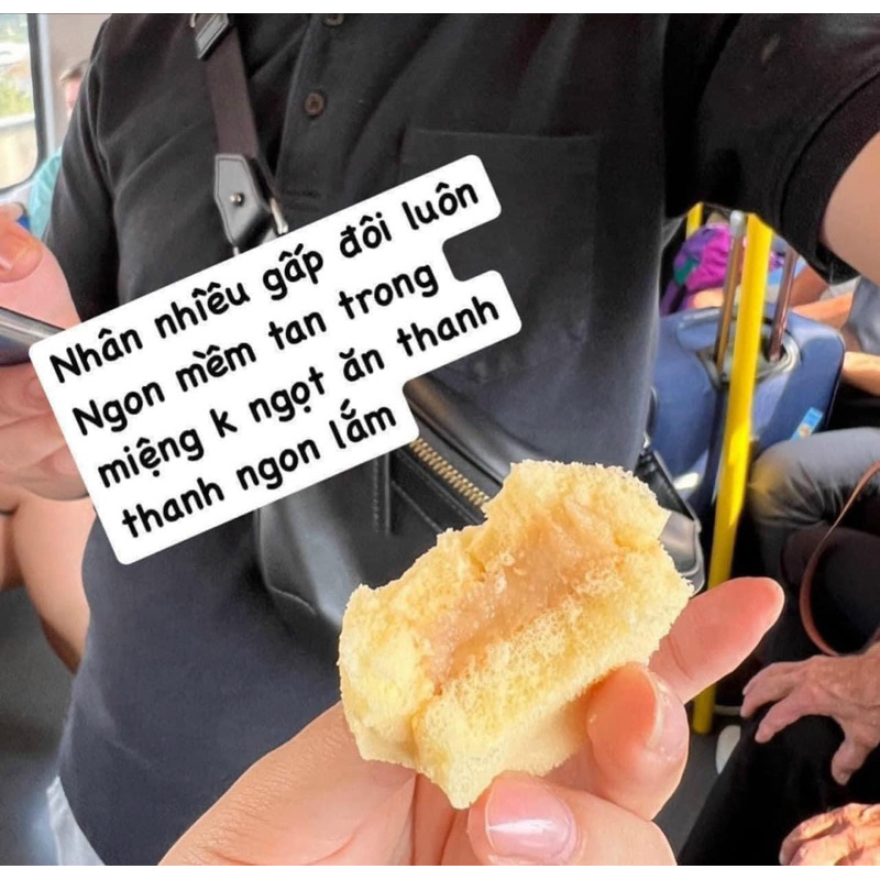 BÁNH CHUỐI SÔCÔLA SẦU RIÊNG DỪA 711 CHUẨN THÁI LAN