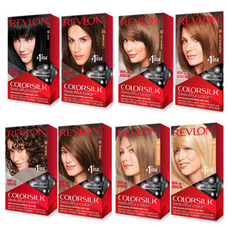 Thuốc nhuộm thảo dược phủ bạc Revlon