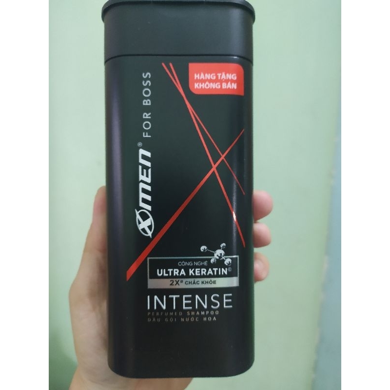 Dầu gội nước hoa X-Men For Boss Intense 150g