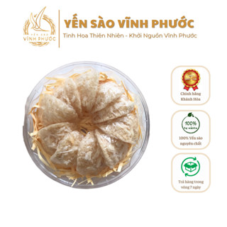 Tổ Yến Sào Tinh Chế Đắp Chân Sạch Lông Vĩnh Phước - Thực Phẩm Cao Cấp