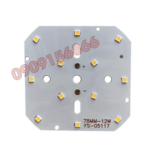 Led vỉ 12w lắp cho đèn rọi