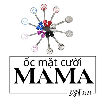 Ốc chân gương mặt cười Kute Lò Xo chân 10