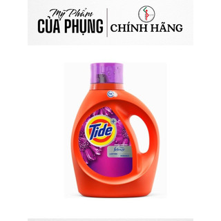 Nước giặt Tide Febreze Freshness Spring & Renewal 1.36L - Mỹ