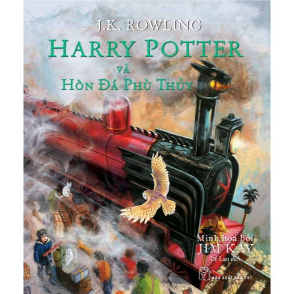 Sách - Harry Potter Và Hòn Đá Phù Thủy (Bản Đặc Biệt Có Tranh Minh Họa Màu)