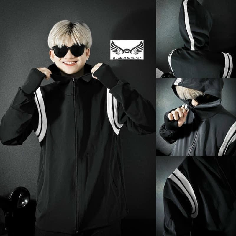 Áo Nắng Nam Nữ Thom Brown Vạch Tay Chất Umi. Áo Chống Nắng Nam Teddy Chất Liệu Umi Hàn Cotton Kiểu Dáng Khoác Ngoài.