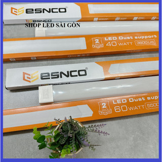 Đèn led bán nguyệt 0.6m - 1m2 32W 40W 60W ESNCO siêu sáng ánh sáng trắng 7000K