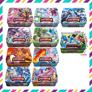 Thẻ pokemon, thẻ bài pokemon hộp sắt 40 -70 lá thẻ Vip