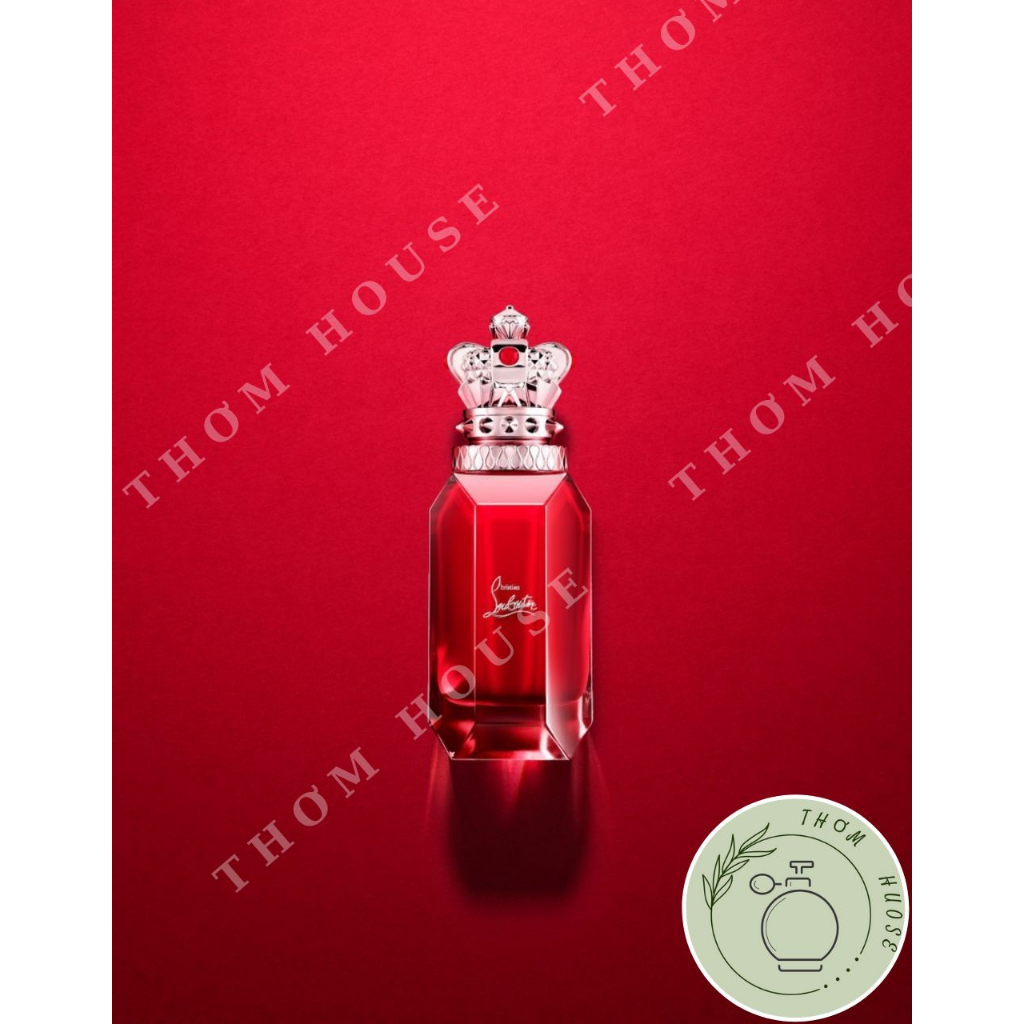 Chính hãng Nước hoa nữ chiết Ch.rist.ian Lo.ubo.utin Loubicrown 10ml siêu sale nữ hoàng tiệc tùng Thơm house - C55