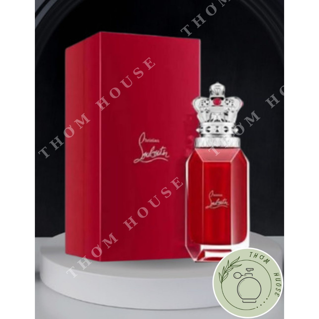 Chính hãng Nước hoa nữ chiết Ch.rist.ian Lo.ubo.utin Loubicrown 10ml siêu sale nữ hoàng tiệc tùng Thơm house - C55