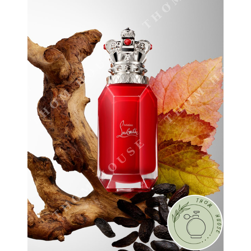 Chính hãng Nước hoa nữ chiết Ch.rist.ian Lo.ubo.utin Loubicrown 10ml siêu sale nữ hoàng tiệc tùng Thơm house - C55