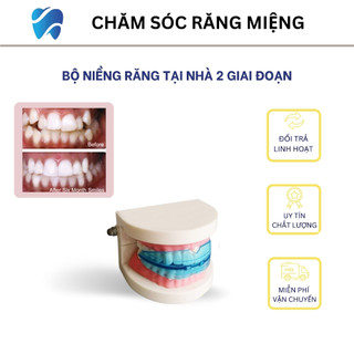 Niềng răng silicon tại nhà an toàn hiệu quả cho bé từ 5 tuổi đến 15 tuổi