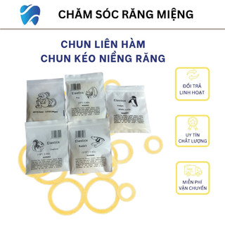 Chun liên hàm Chun chỉnh nha túi 100 cái