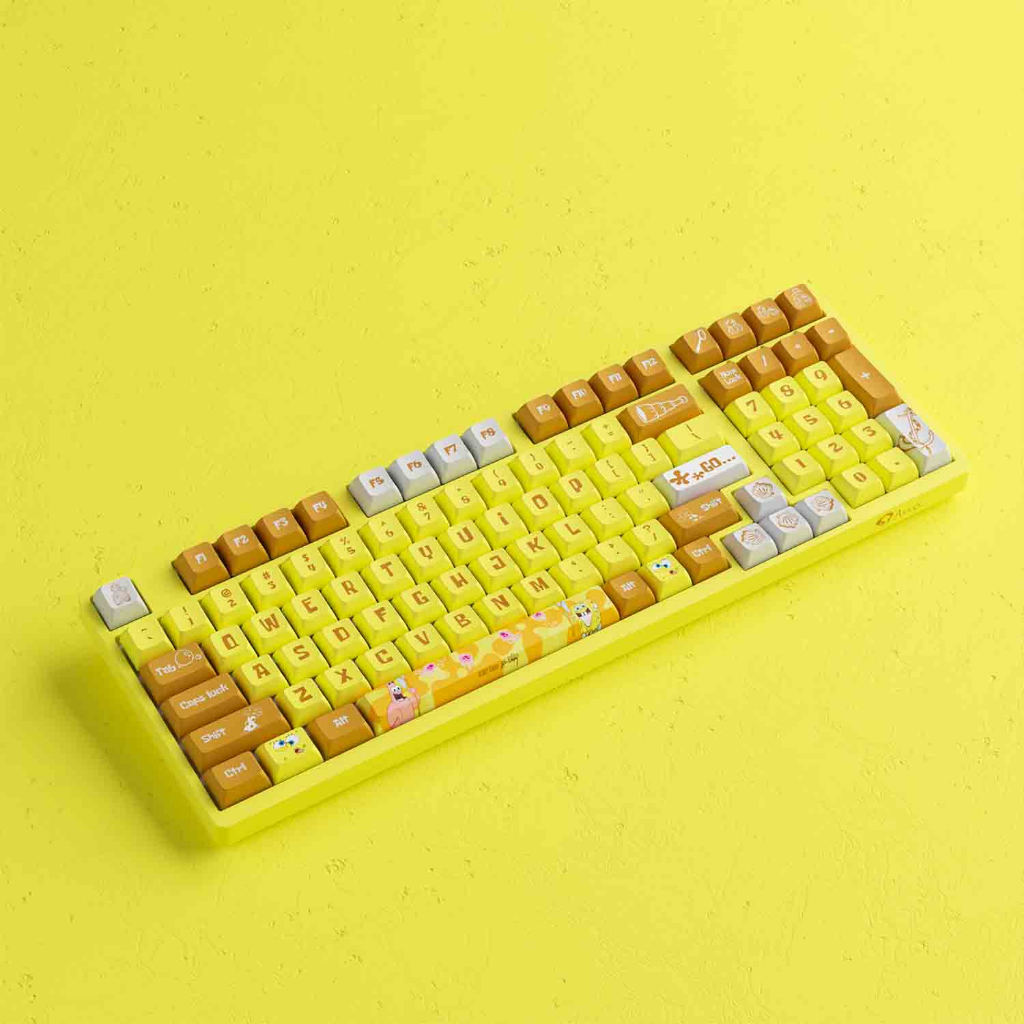 Bàn Phím Cơ Có Dây - AKKO 3098S SpongeBob