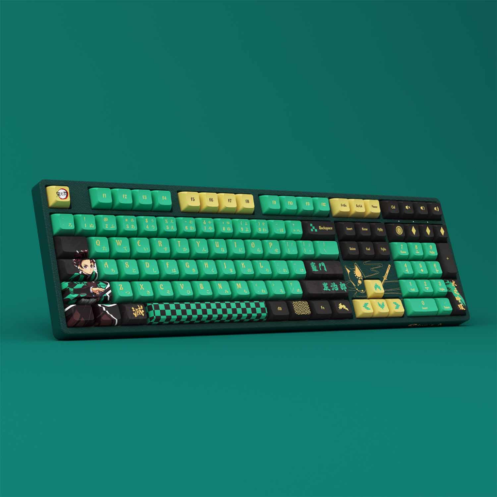 Bàn Phím Không Dây - AKKO 5108B Plus Demon Slayer – Kamado Tanjirou