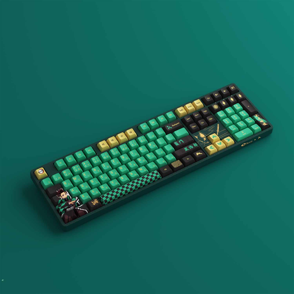 Bàn Phím Không Dây - AKKO 5108B Plus Demon Slayer – Kamado Tanjirou