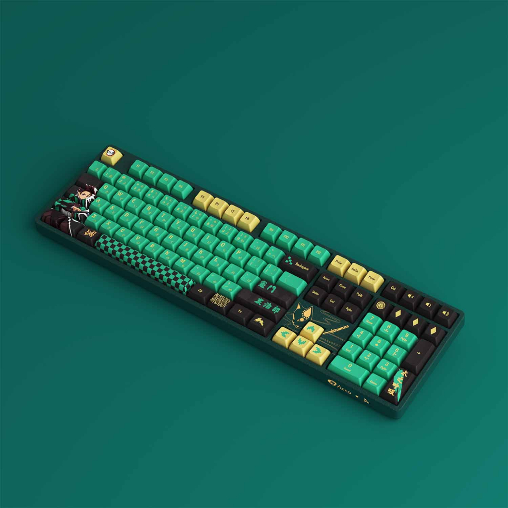 Bàn Phím Không Dây - AKKO 5108B Plus Demon Slayer – Kamado Tanjirou