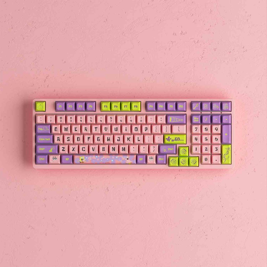 Bàn Phím Cơ Có Dây - AKKO 3098S Patrick